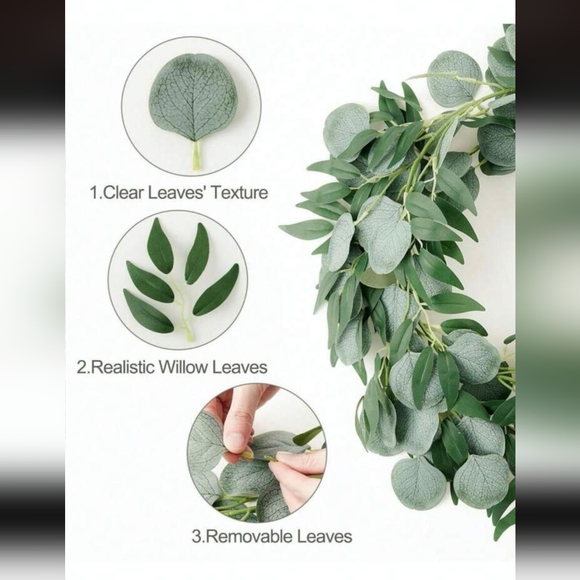 Greenery Table Runners - Picture 6 of 7